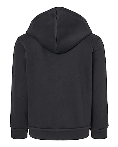 Bella Canvas Toddler Sponge Fleece Full-Zip Hoodie, 2T, Heather Forest3