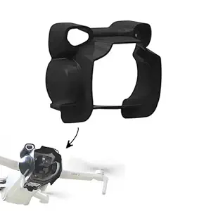 GetZget Lens Sun Shade Sun Hood for DJI Mini 3 Camera Gimbal Protector Accessories (Not for Mini 3 Pro) (Black)