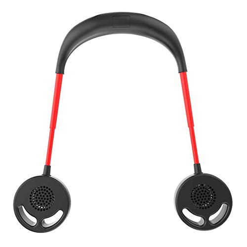 Ventilateur de cou sans pales anti-transpiration pour travailler et cuisiner sans chaleur