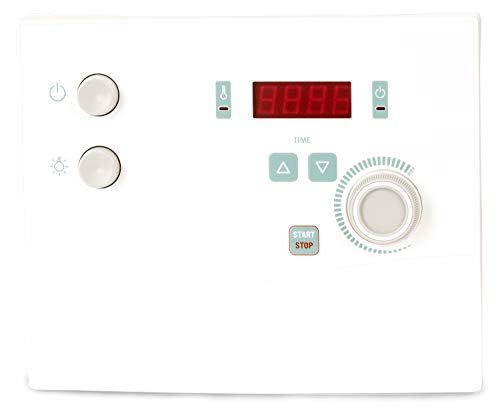 Preisvergleich Produktbild Sentiotec K4 Next finnische Saunasteuerung Saunasteuergerät time4wellness Edition