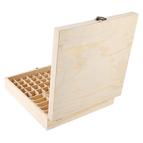 Boîte pour huiles essentielles Rengue en bois durable 13,78 pouces - 6