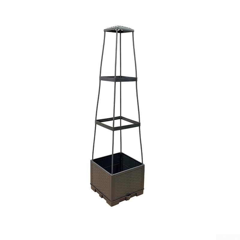 Jardinière surélevée à arrosage automatique pour ne plus rater l'arrosage de vos plantes