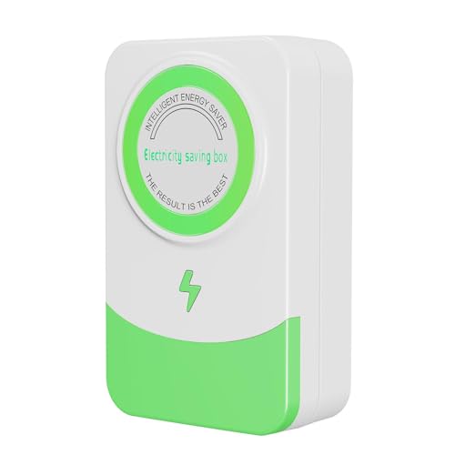 Caja De Ahorro De Electricidad: Ahorro De Energía Doméstico, Ahorro De Energía, Ahorro De Energía con Enchufe, Dispositivo De Ahorro De Electricidad A Prueba De Fugas para Bombas De Agua