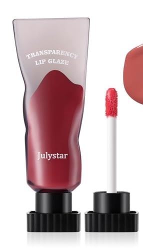 NIE PAN CHONG SHENG Lápiz labial hidratante para labios Esmalte de labios Espejo Luz de agua Brillo de labios duradero Fácil de colorear Esmalte de labios hidratante (6)