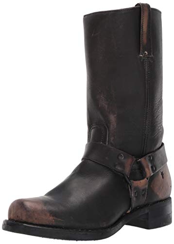 Frye Men's Harness 12R Boot, Black, 10.5 Medium US