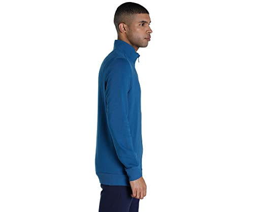 Image of Puma Men Cotton Blend Standard Length Jacket