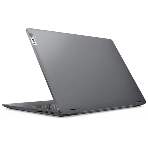 Image of Lenovo Flex 5 2-in-1 Touchscreen Laptop Intel (10-core) i7-1255u up to 4.7GHz 16in WUXGA 8GB DDR4 512GB SSD WiFi + BT FP Reader HDMI W11 (Flex5 - Renewed)