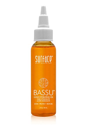Surface Hair - Bassu Gold Hydrating Oil Protect While Brightening Color And Adding Shine 2 Fl. Oz.