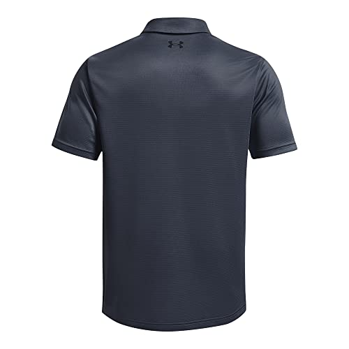 Image of Under Armour Men's Polyester Solid Tech Polo | T-Shirt | 1290140-001