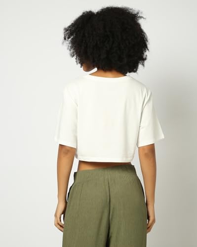 Image of GAP Women Loose Fit Short Sleeves Round Neck T-Shirt