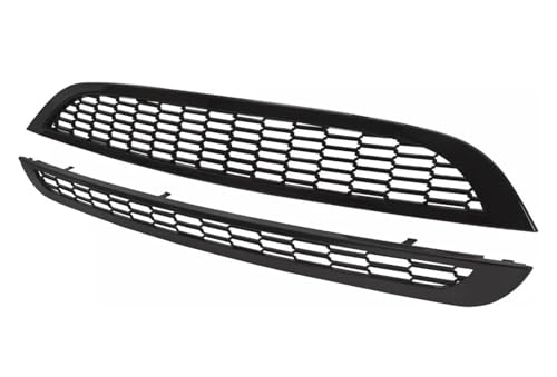 Rejilla delantera de coche estilo panal para lucir un Mini R50 R53 siempre impecable