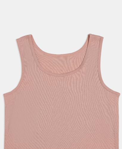 Image of Jockey SG02 Girls Super Combed Cotton Rib Solid Inner Tank Top