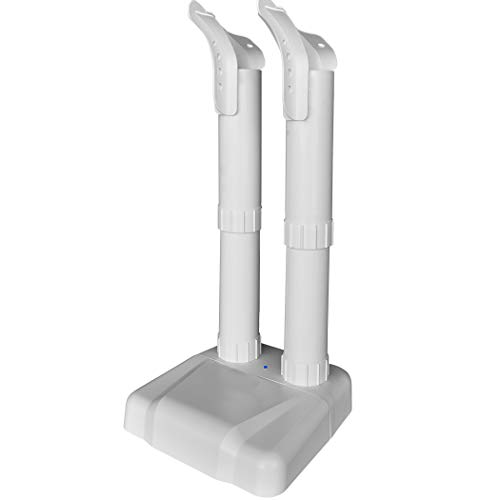 JobSite Original Shoe Boot Dryer - Electric Warmer - Deodorizes, Prevents Mold  Ultra Silent