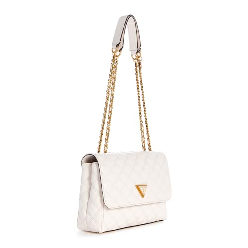 Image of Guess Women's Quilted Shoulder Bag| Ladies Purse Handbags | Gift For Ladies