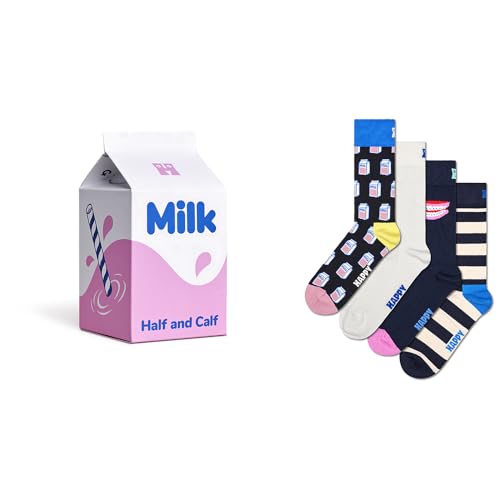 Chaussettes Happy Socks au style brique de lait pour égayer vos journées