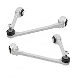 TRQ Front Left and Right Upper Control Arm with Ball Joint Set 2 Piece Compatible with 2011-2019 Jaguar XJ 2014-2017 XJR 2018-2019 XJR575
