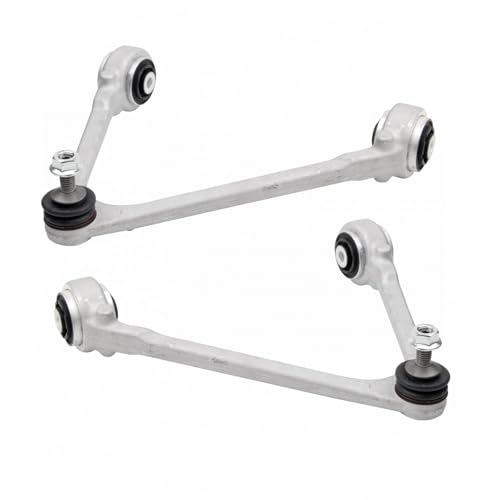 TRQ Front Left and Right Upper Control Arm with Ball Joint Set 2 Piece Compatible with 2011-2019 Jaguar XJ 2014-2017 XJR 2018-2019 XJR575