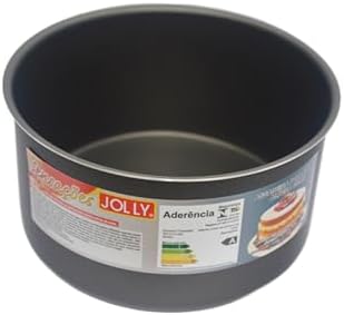 Assadeira Redonda Extra Alta 20 em Alumínio Antiaderente - 20 X 1...