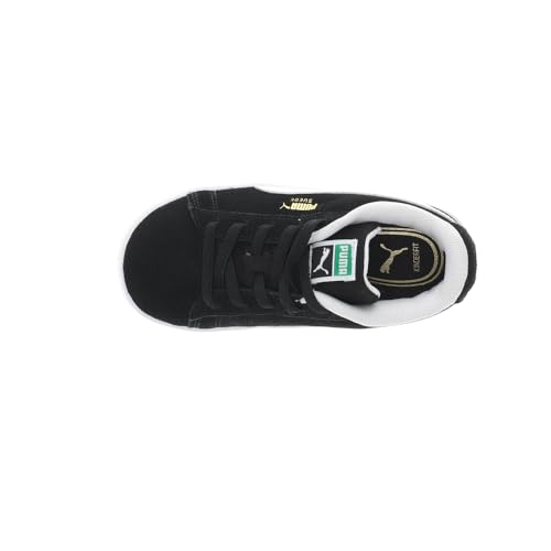 PUMA Kids Boys Suede Classic Ac Slip On Sneakers Shoes Casual - Black - Size 7 M4