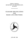 Standard Specifications for Road and Bridge Construction: North Carolina Department of Transportation Raleigh (Road and Bridge Standard Specifications Manuals Book 8) (English Edition)