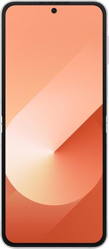 Image of Samsung Galaxy Z Flip 6, 256GB, Peach - Unlocked (Renewed)