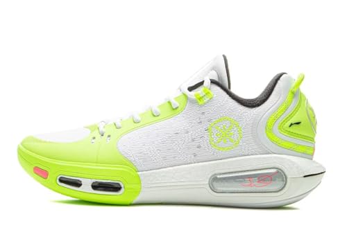 Image of LI-NING Wade Shadow 7 Men's Basketball On-Court Shoes Lightweight Rebound Anti-Slip Professional Sneakers for Training Sports Daily Wear