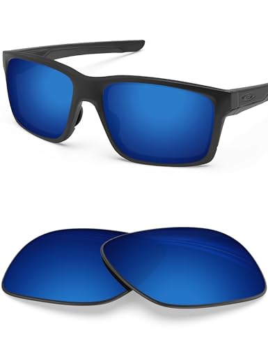 Image of BLAZERBUCK Anti-salt Polarized Replacement Lenses for Oakley Mainlink OO9264 Sunglass