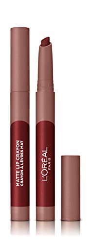 L'Oreal Paris Make-up Designer - Pintalabios Matte Crayón 112 Spice Of Life...