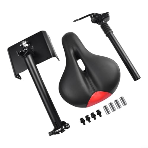 Diseño de sillín con comodidad mejorada con características ajustables para tu modelo favorito para scooter Ninebot