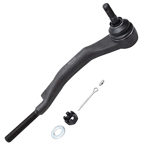 Image of Detroit Axle - AWD Front End Control Arms Kit for 2008-2014 Cadillac CTS, 2 Lower Control Arms w /Ball Joint 2 Outer Tie Rod Ends 2009 2010 2011 2012 2013 Replacement - 4pc Set