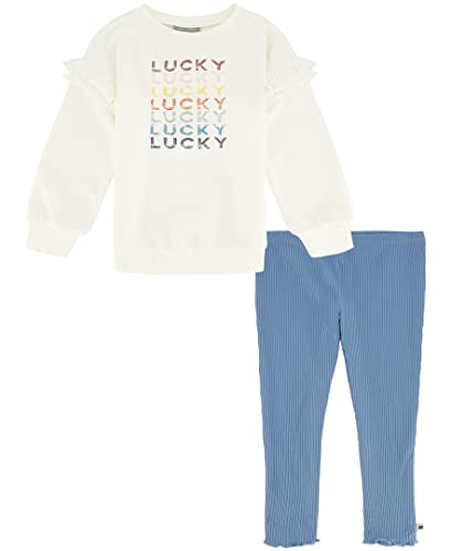Image of Lucky Brand Girls' 2 Piece Fashion Legging Set
