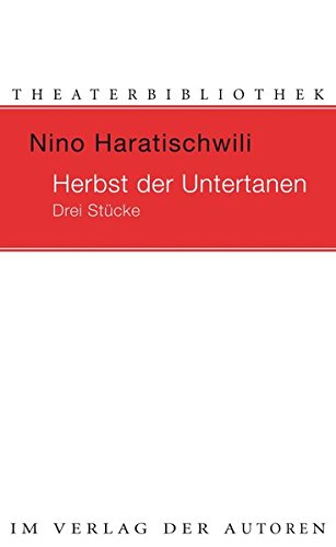 Preisvergleich Produktbild Herbst der Untertanen: Drei Stücke