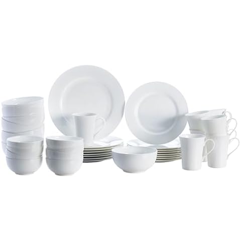 Mikasa Delray 40-Piece Bone China Dinnerware Set Cover
