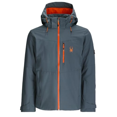 Amazon.com : Spyder M COPPER JKT (Men's) Slate Blue, X-Large