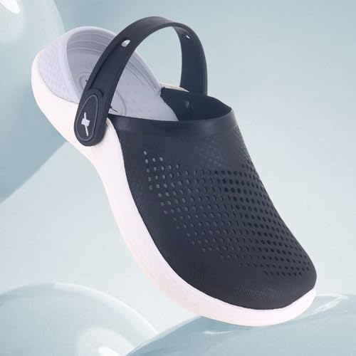 Image of SPARX Outdoor Clogs for Men - Adjustable Comfort Sandals with Cushioned Footbed, Secure Fit, Durable Sole & All-Day Walking Comfort