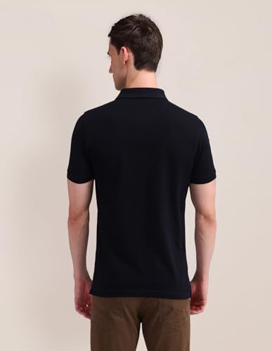 Image of U.S. POLO ASSN. Men's Printed Round Neck Half Sleeve Casual Cotton Regular 1665 T-Shirts (UDTSH2240)