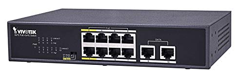 Preisvergleich Produktbild VIVOTEK AW-FET-100C-120 PoE Switch, 120W