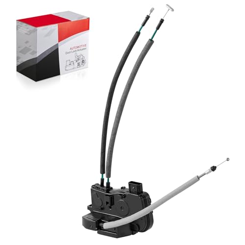Image of SYERAL Rear Left Driver Side Power Door Lock Actuator Compatible with Kia Sportage 2011-2016 Replacement for 814103W000