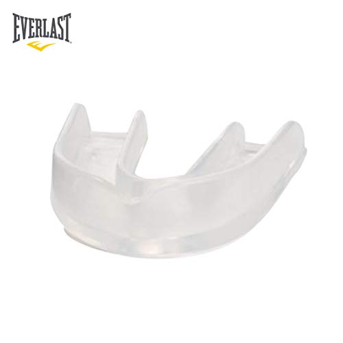 Everlast Single Mouthguard, Clear