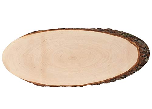 Pyrography - wooden board - bark board natural