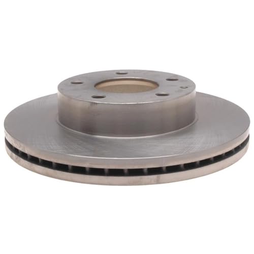 Rotor de frein à disque avant ACDelco 18A555A, la précision d'usinage au service du freinage