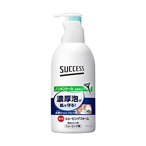 サクセス 薬用シェービングフォーム ［ノンメントール］