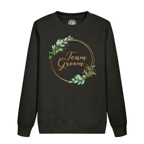 Sweatshirt enfant Team Groom mariage mariée cercle fleurs pour cérémonie