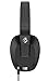 Skullcandy Crusher Headphones with Built-in Amplifier and Mic, Black