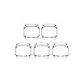 Produktbild 5PCS Blase Glasrohr gepasst for GEEKVAPE Aegis Legende / fit for Aegis X / fit for Aegis Solo / Aegis Mini Mit Cerberus Sub Ohm-Behälter 5,5 ml ( Farbe : Fit for Aegis solo 100W 5.5m , Größe : 5pcs )