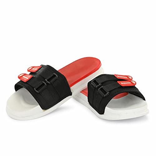 Image of Shoe Island Killer-X NEW Light Casual Flip Flops Stylish Chappal For Boys Slippers Walking Slides For Men