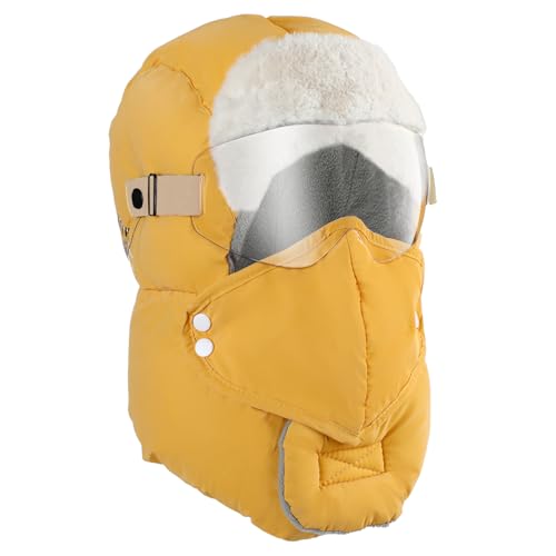 Winter Trapper Hat with Goggles