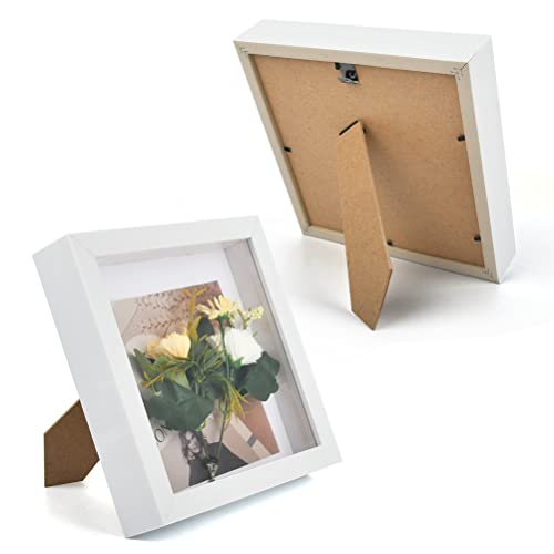 TIMESETL Cornice per Foto 3D da riempire, Cornice