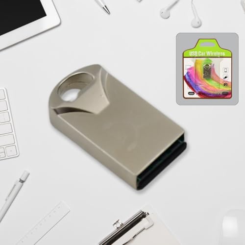 Image of USB Car Wireless Bluetooth 4.0 Adapter Dongle (1 Pc)