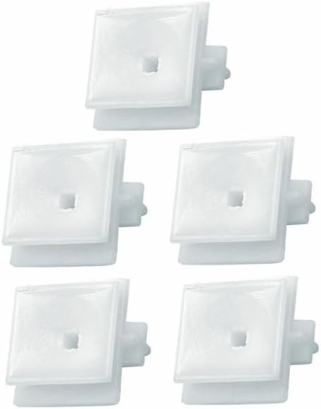 OER Set of 5 Square Door Panel Fastener Fits 1973-1986 Chevy and GM Pickup Trucks